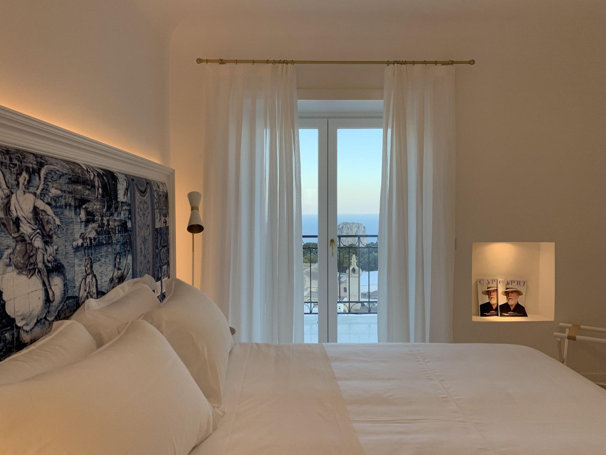 Hotel La Residenza Capri Extérieur photo