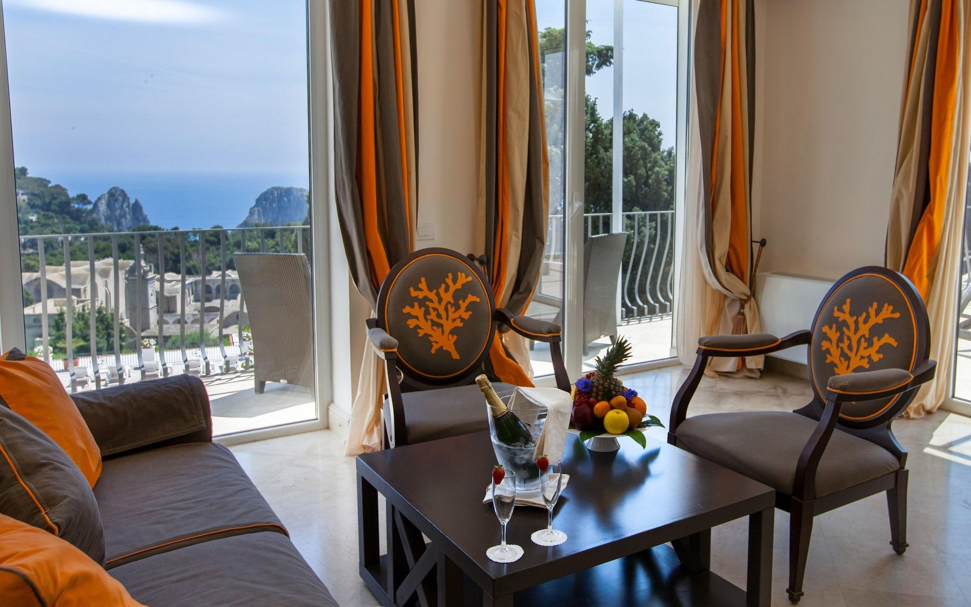 Hotel La Residenza Capri Extérieur photo