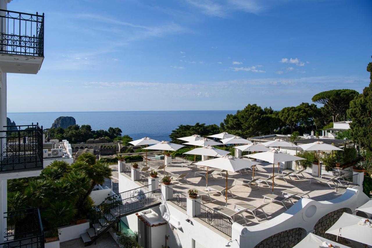 Hotel La Residenza Capri Extérieur photo