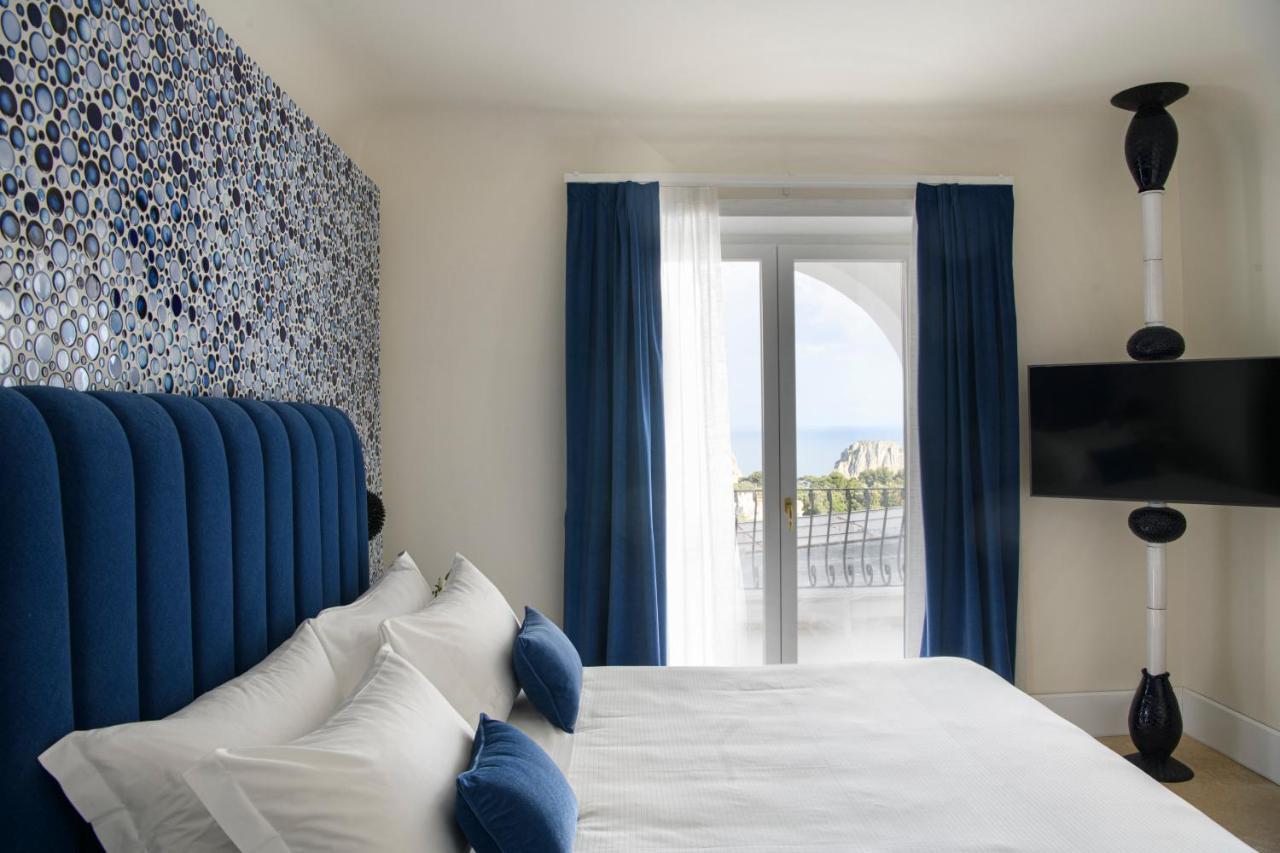 Hotel La Residenza Capri Extérieur photo