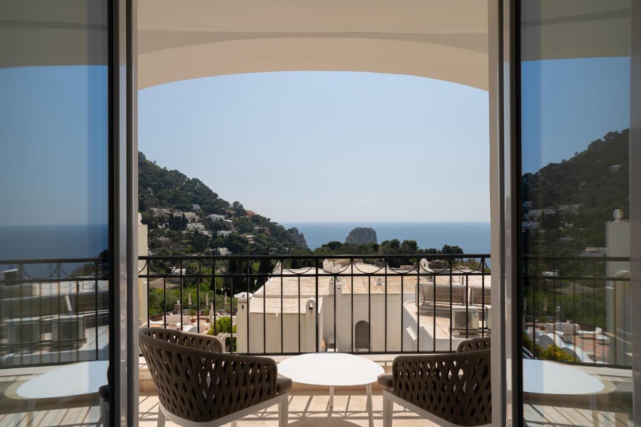 Hotel La Residenza Capri Extérieur photo