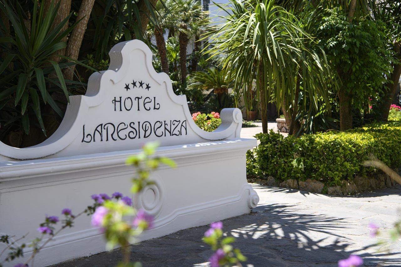 Hotel La Residenza Capri Extérieur photo