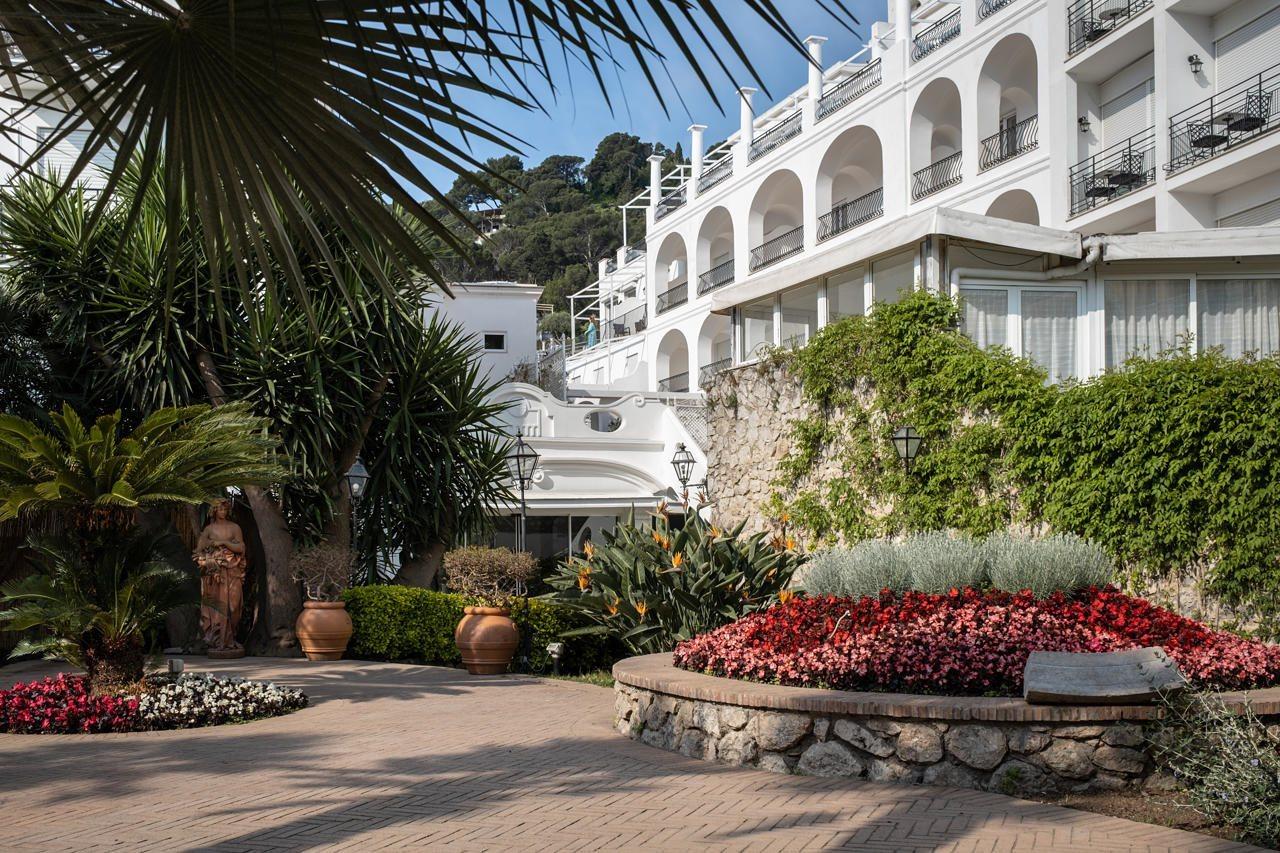 Hotel La Residenza Capri Extérieur photo