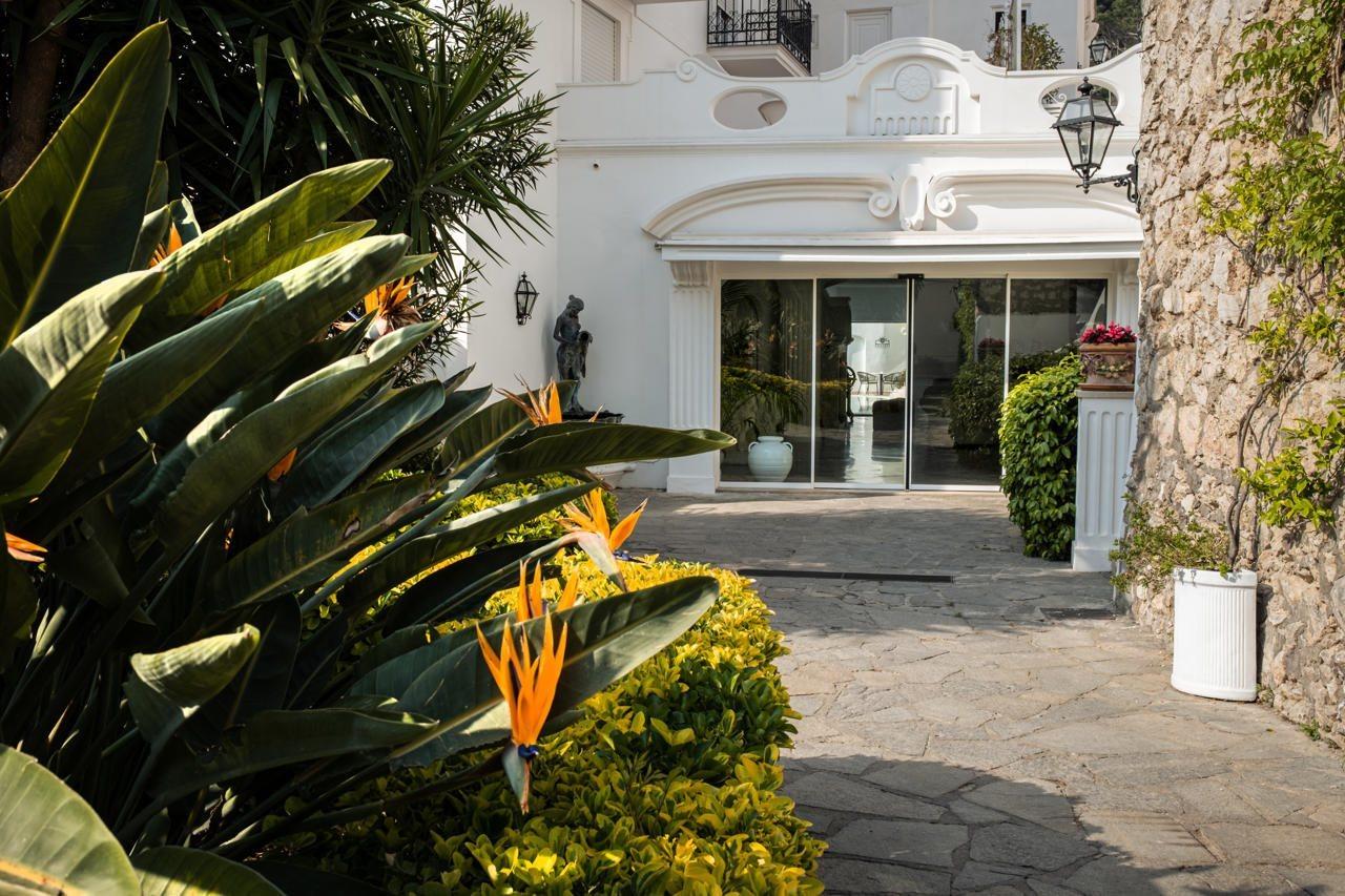 Hotel La Residenza Capri Extérieur photo