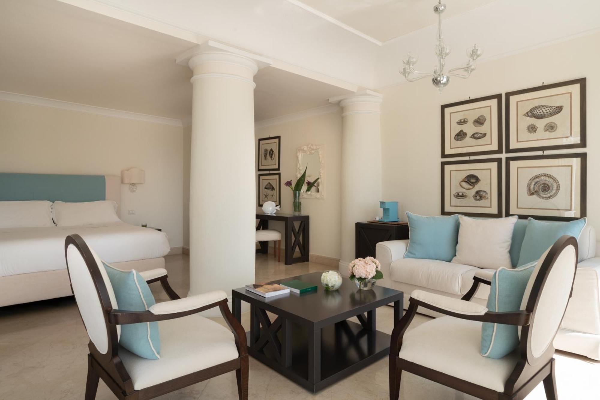 Hotel La Residenza Capri Chambre photo