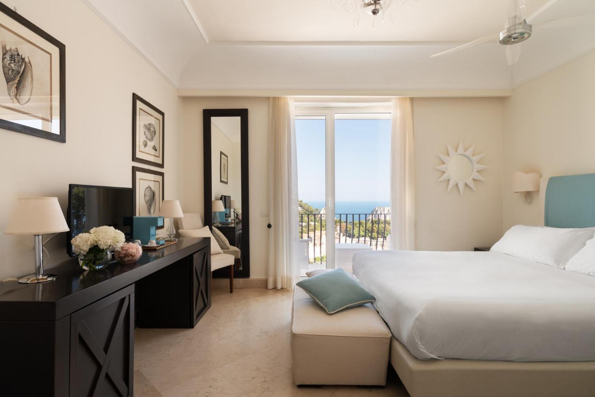 Hotel La Residenza Capri Chambre photo