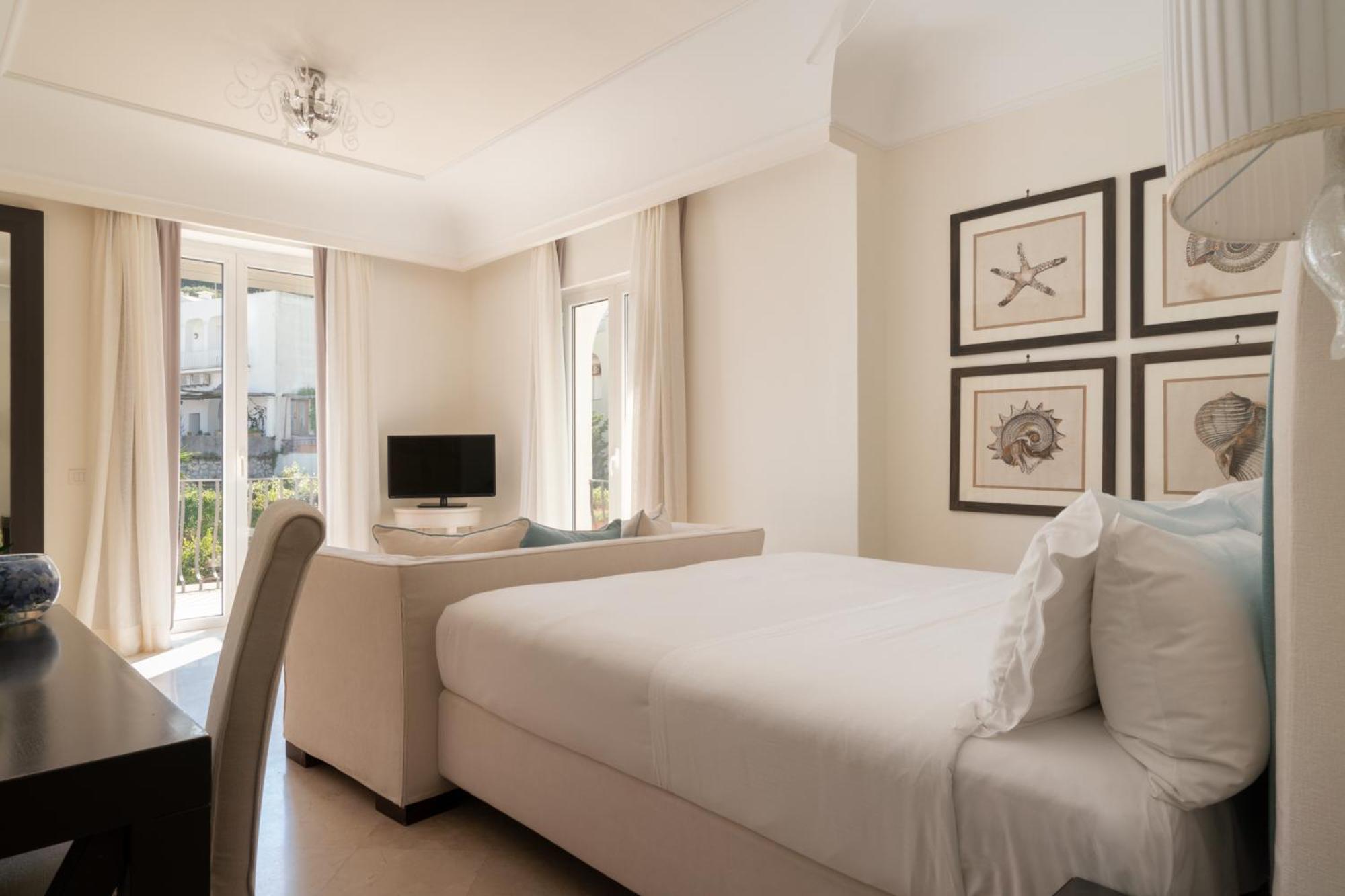 Hotel La Residenza Capri Chambre photo