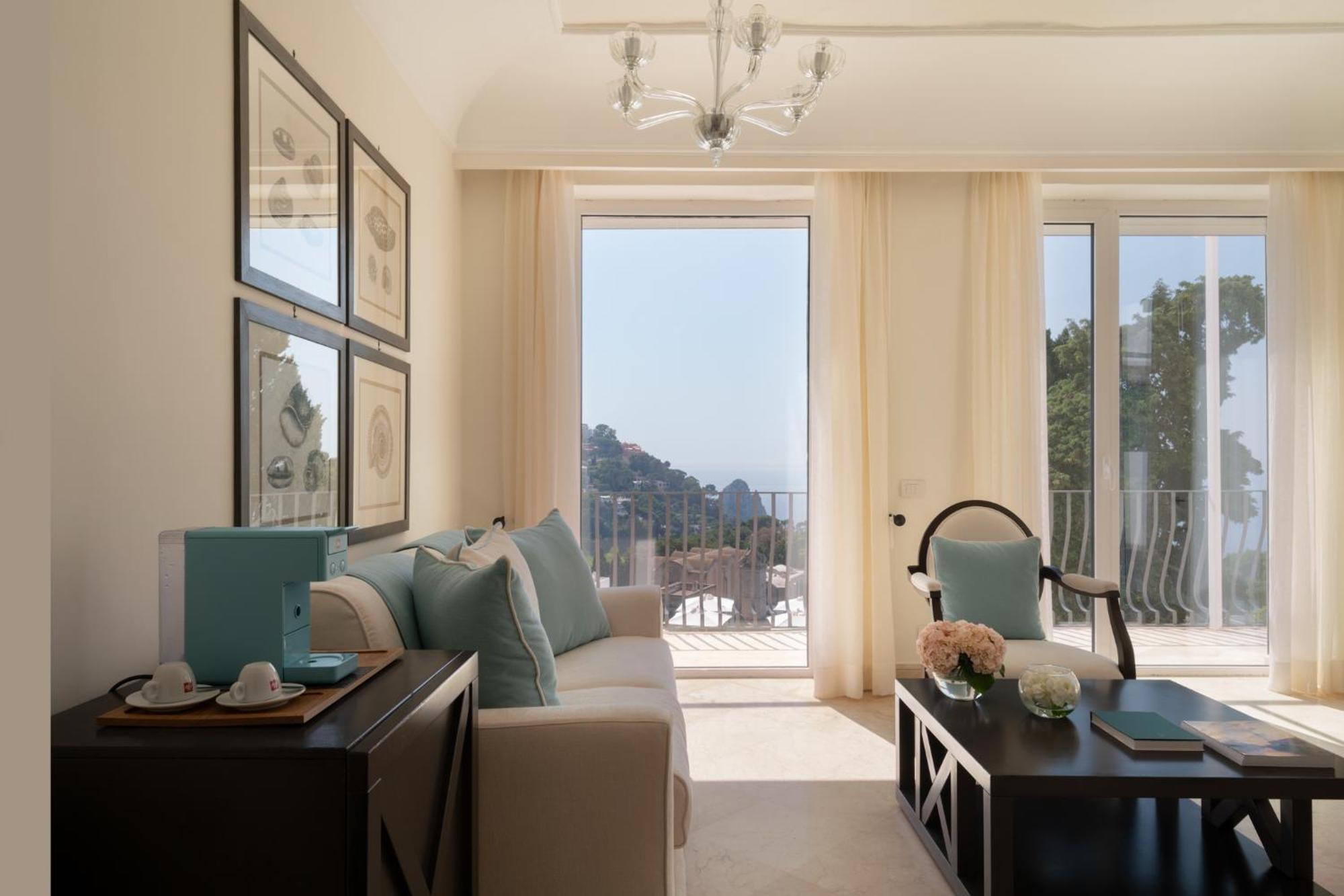 Hotel La Residenza Capri Chambre photo